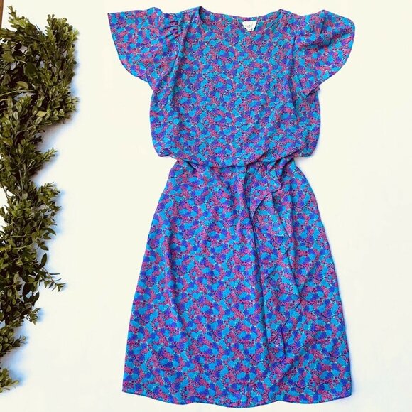 Vintage JODY Of California Dress Modest Prairie Boho  Farmhouse Women’s Small - Picture 3 of 10